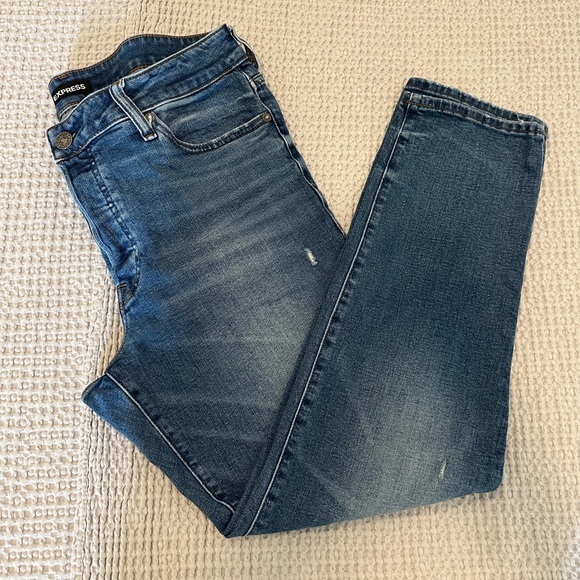 Express - Men’s Slim Jeans - Picture 1 of 7